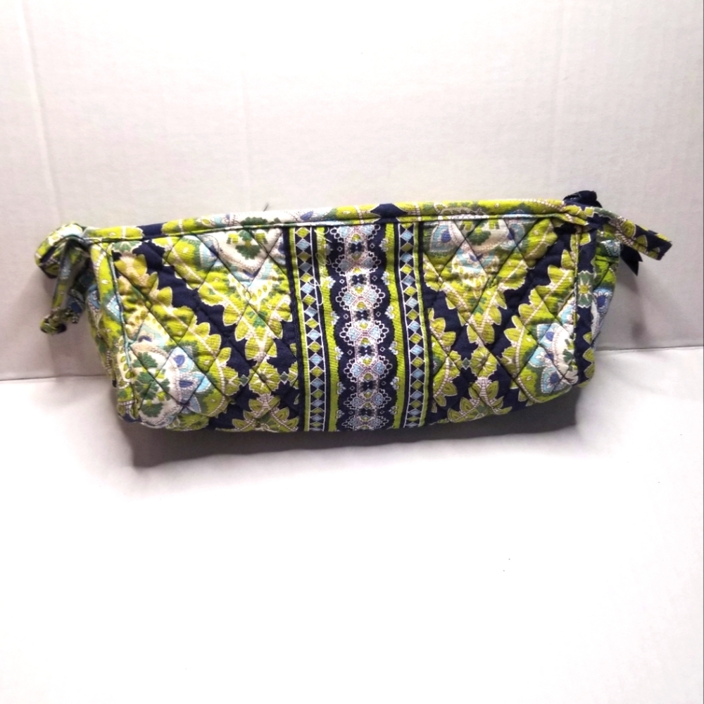 Vera Bradley makeup brush bag